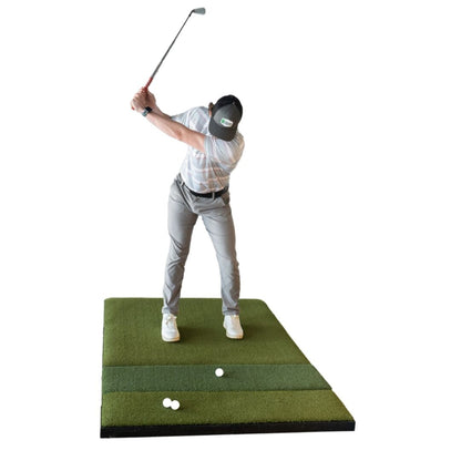 SIGPRO Super Softy 4' x 6' Single Sided Golf Mat - The Golf Guys Online