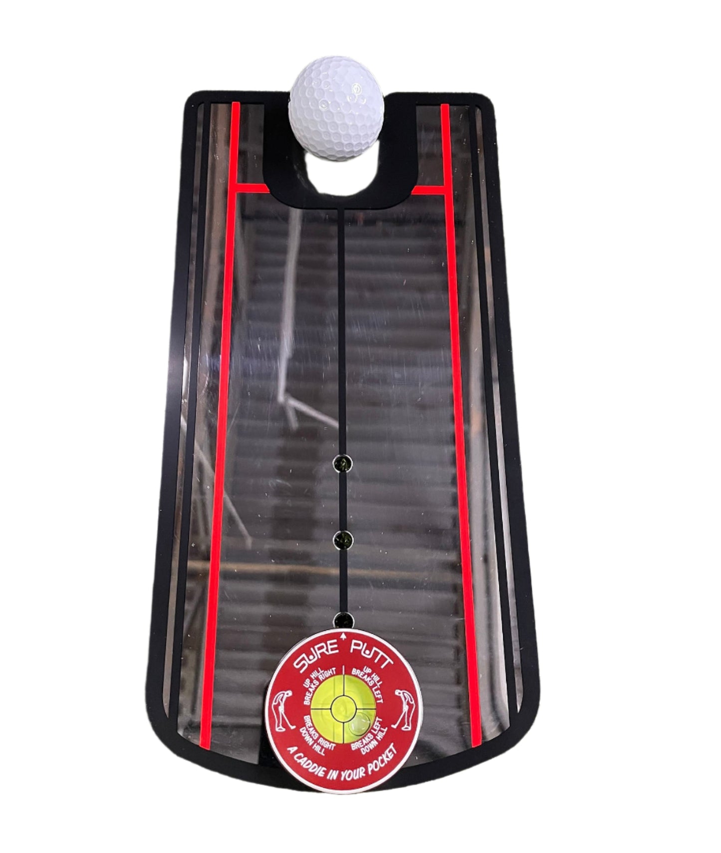 Sure Putt Golf Putting Mirror - Golf Training Aid - The Golf Guys Online