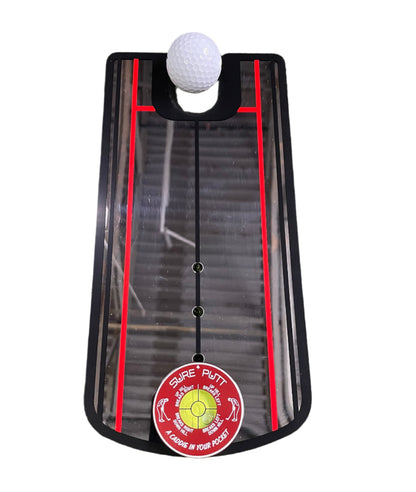 Sure Putt Golf Putting Mirror - Golf Training Aid - The Golf Guys Online