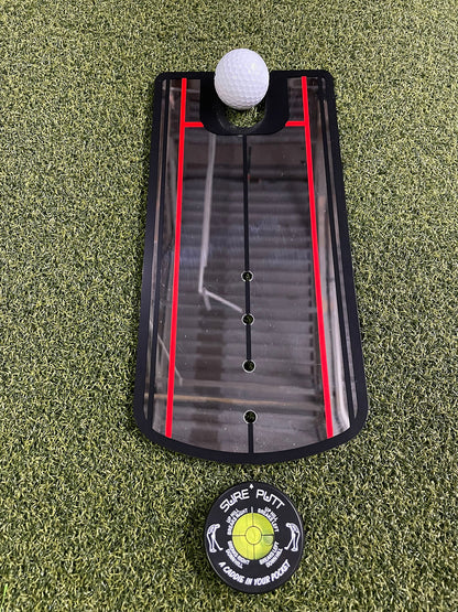 Sure Putt Golf Putting Mirror - Golf Training Aid - The Golf Guys Online