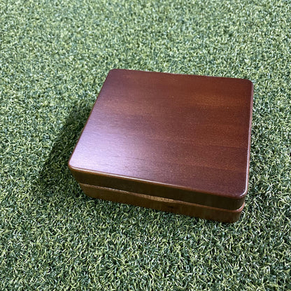 Sure Putt Wood Display Box - The Golf Guys Online