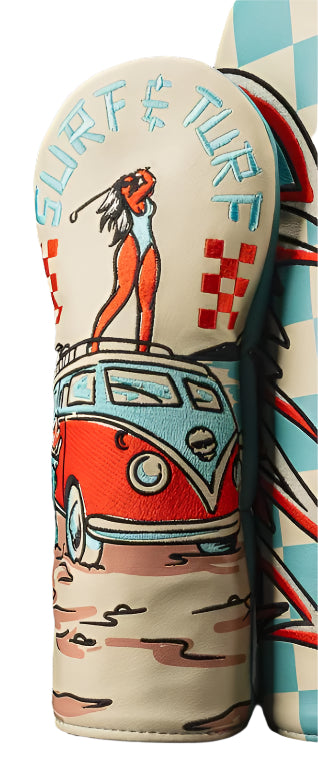 Swag Golf - Surf and Turf Fairway Wood Headcover - The Golf Guys Online