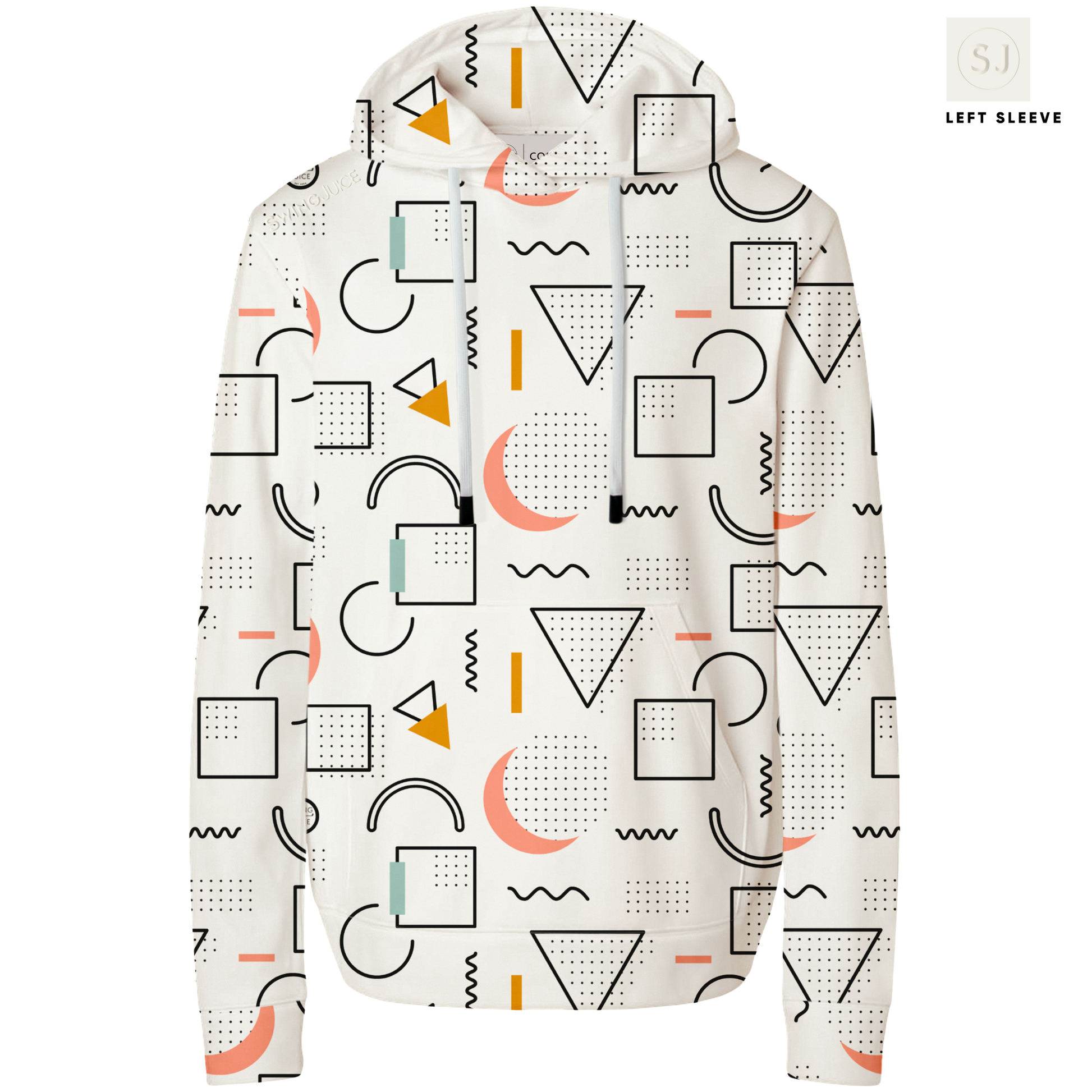 Golf 90's Golf Men's Performance Hoodie - The Golf Guys Online