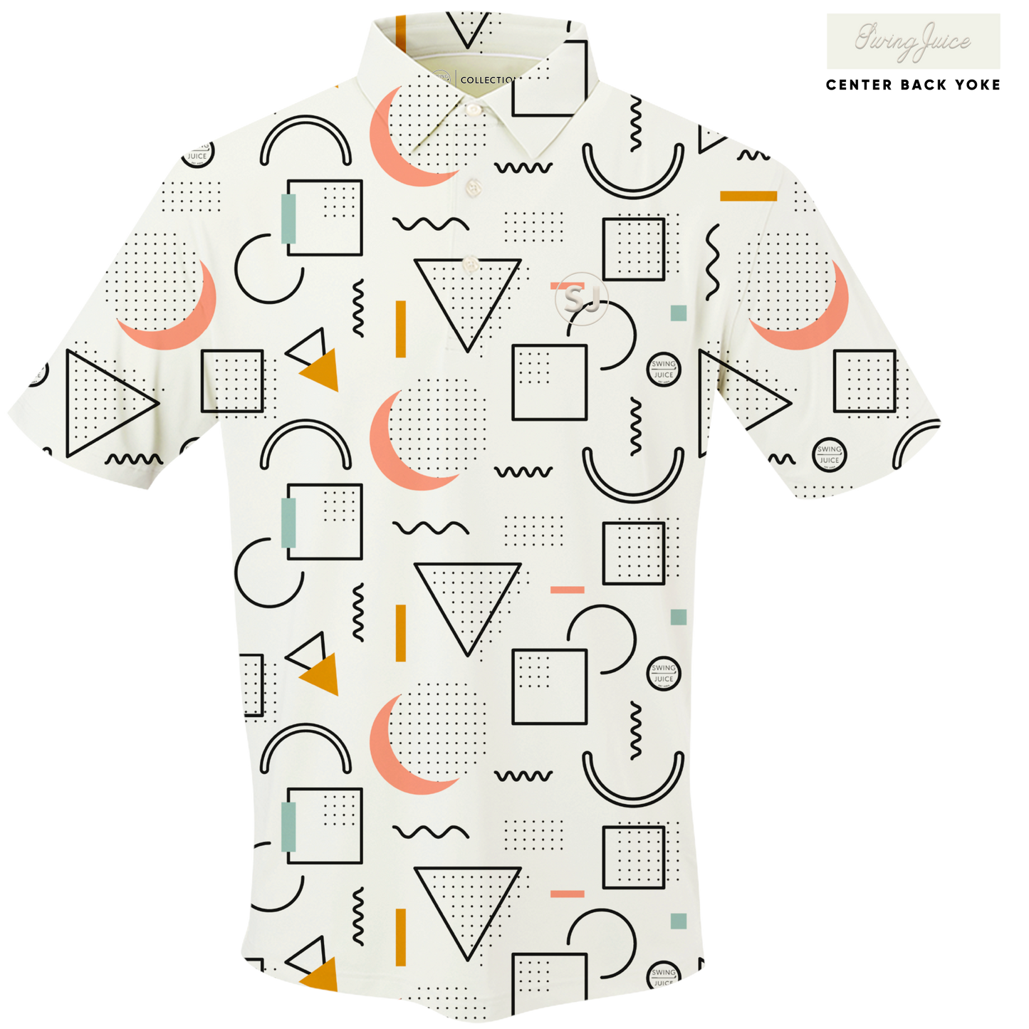 Golf 90's Golf Men's Polo - The Golf Guys Online