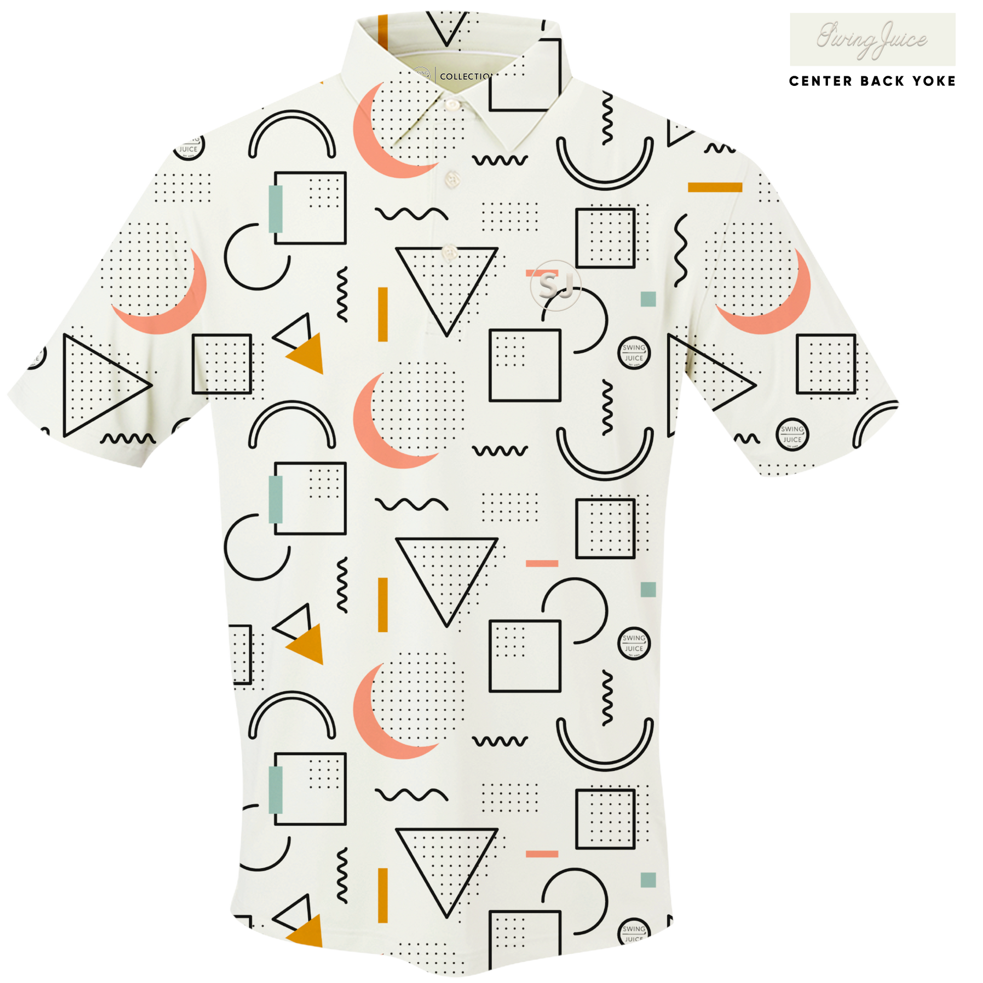 Golf 90's Golf Men's Polo - The Golf Guys Online