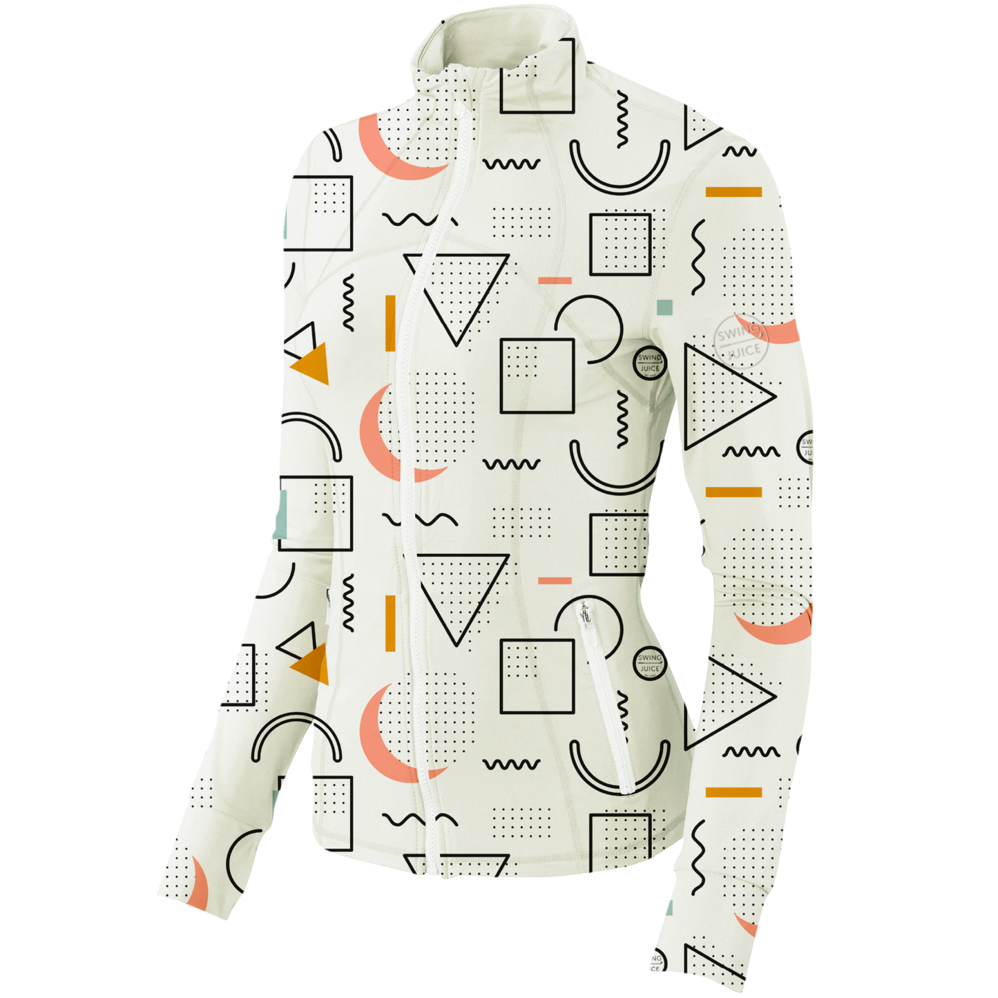 Golf 90's Golf Women's Full Zip - The Golf Guys Online