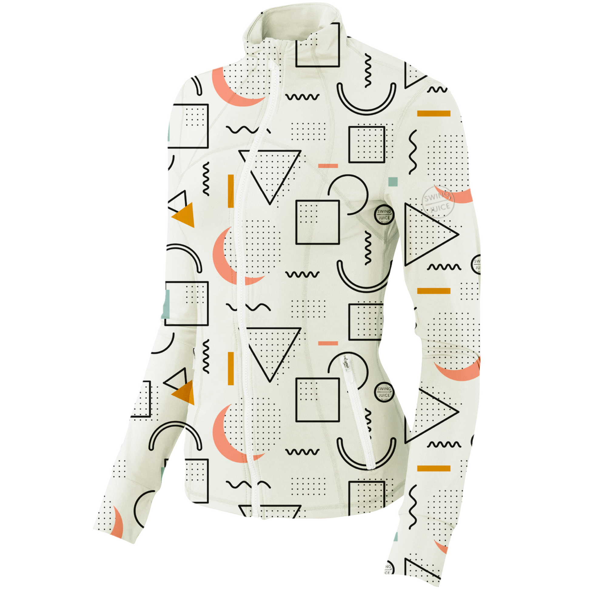 Golf 90's Golf Women's Full Zip - The Golf Guys Online