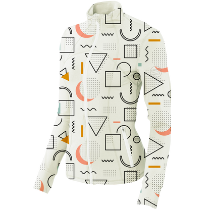 Golf 90's Golf Women's Full Zip - The Golf Guys Online
