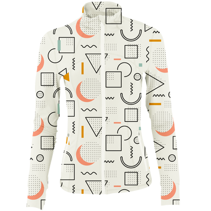 Golf 90's Golf Women's Full Zip - The Golf Guys Online