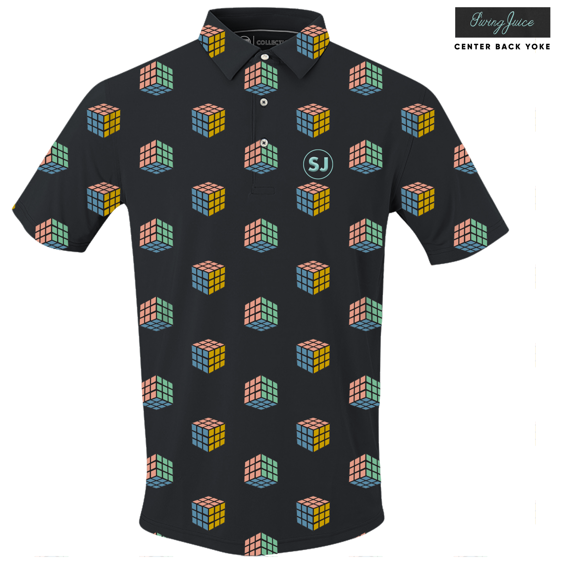 Golf Gamescape Men's Polo - The Golf Guys Online