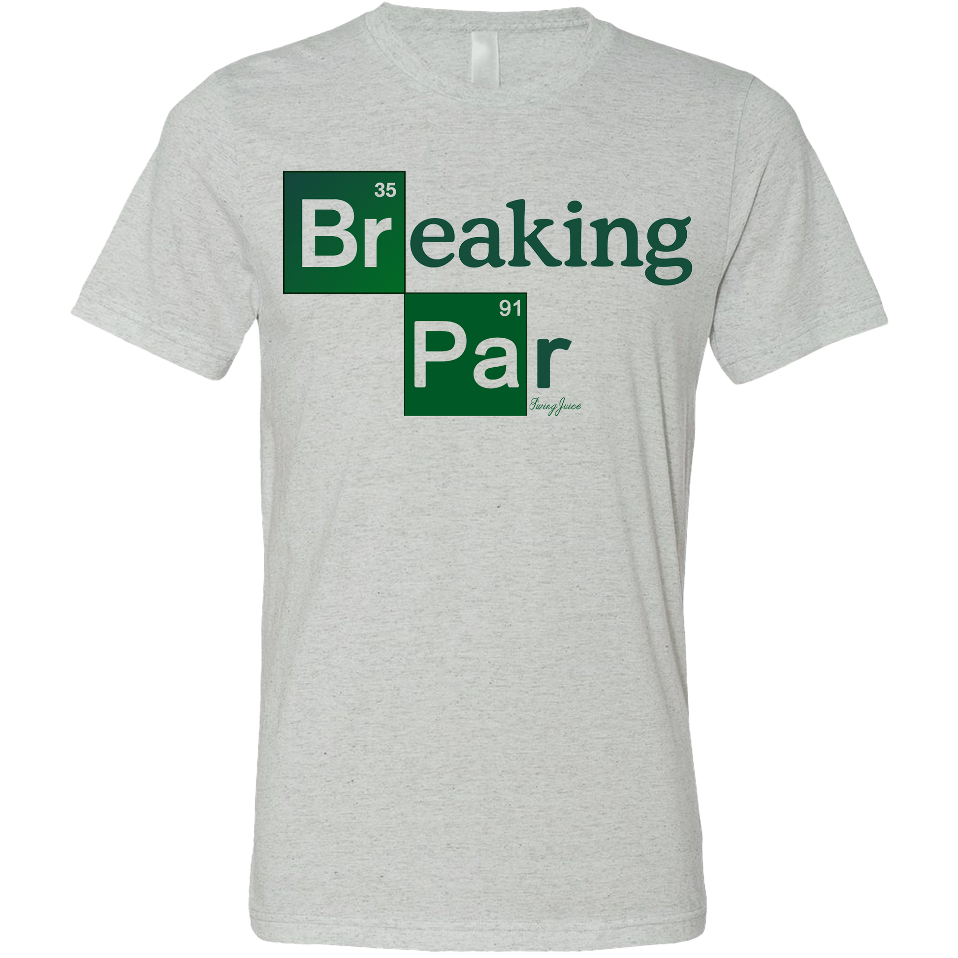 Golf Breaking Par Unisex T-Shirt - The Golf Guys Online