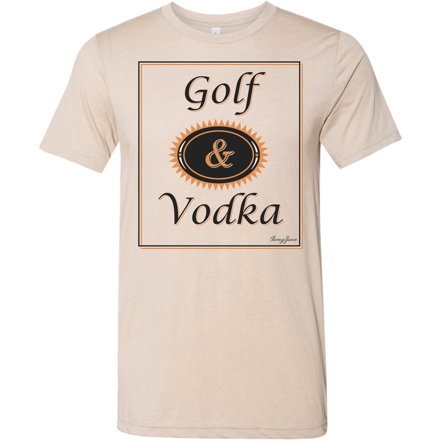 Golf & Craft Vodka Unisex T-Shirt - The Golf Guys Online