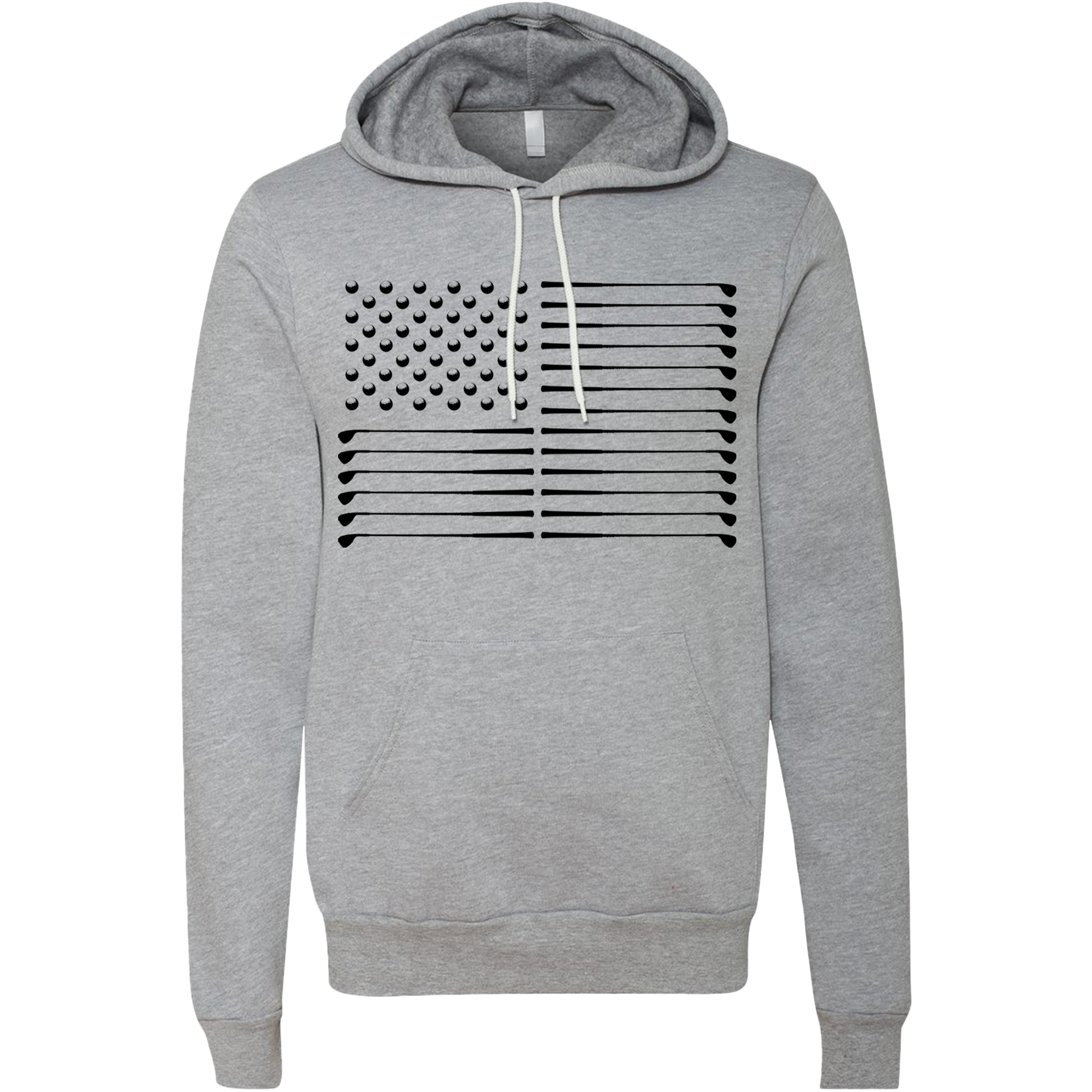 Golf Flag Unisex Hoodie - The Golf Guys Online