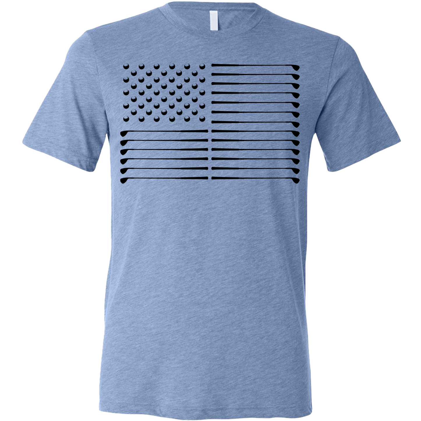 Golf Flag Unisex T-Shirt - The Golf Guys Online