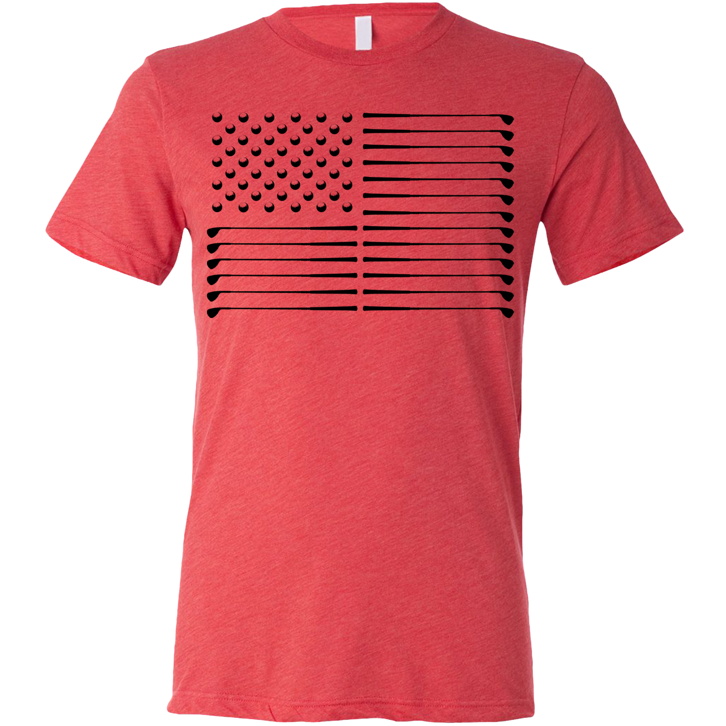 Golf Flag Unisex T-Shirt - The Golf Guys Online