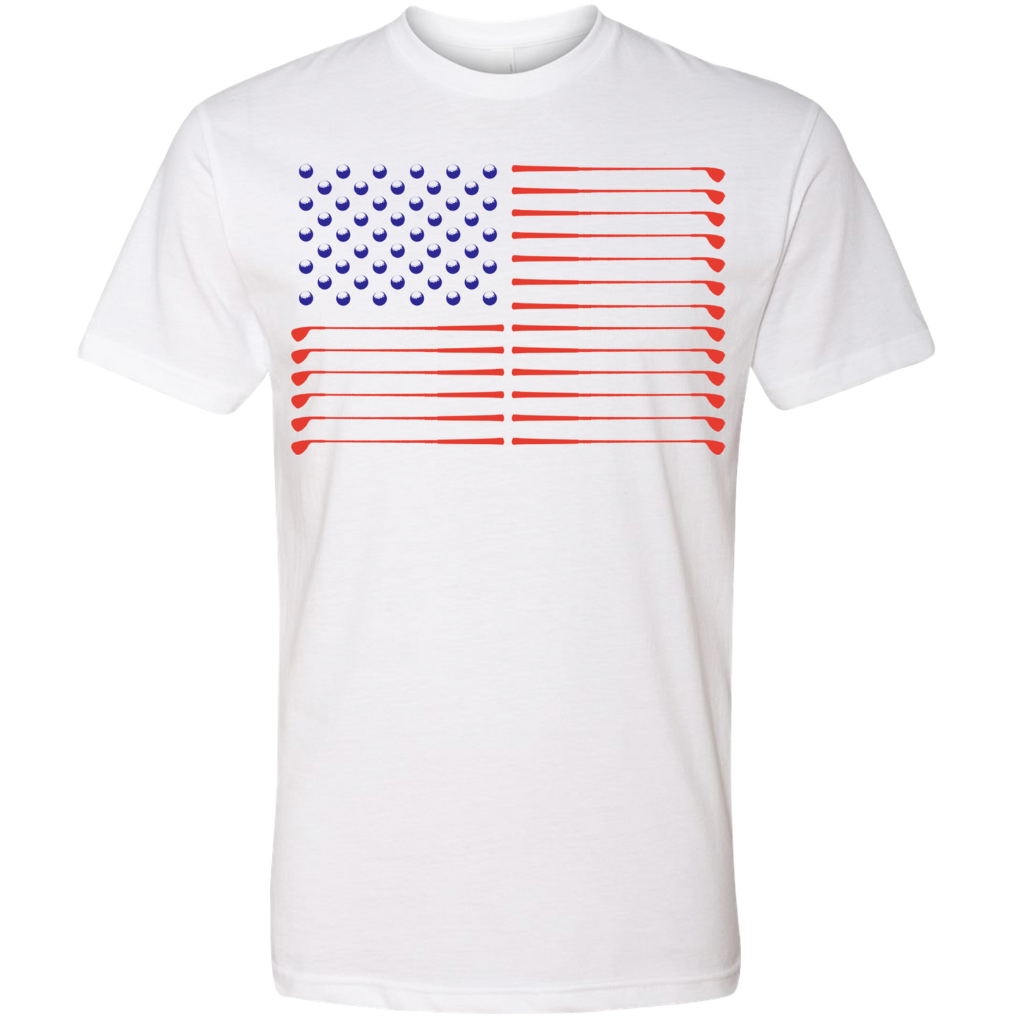 Golf Flag Unisex T-Shirt - The Golf Guys Online
