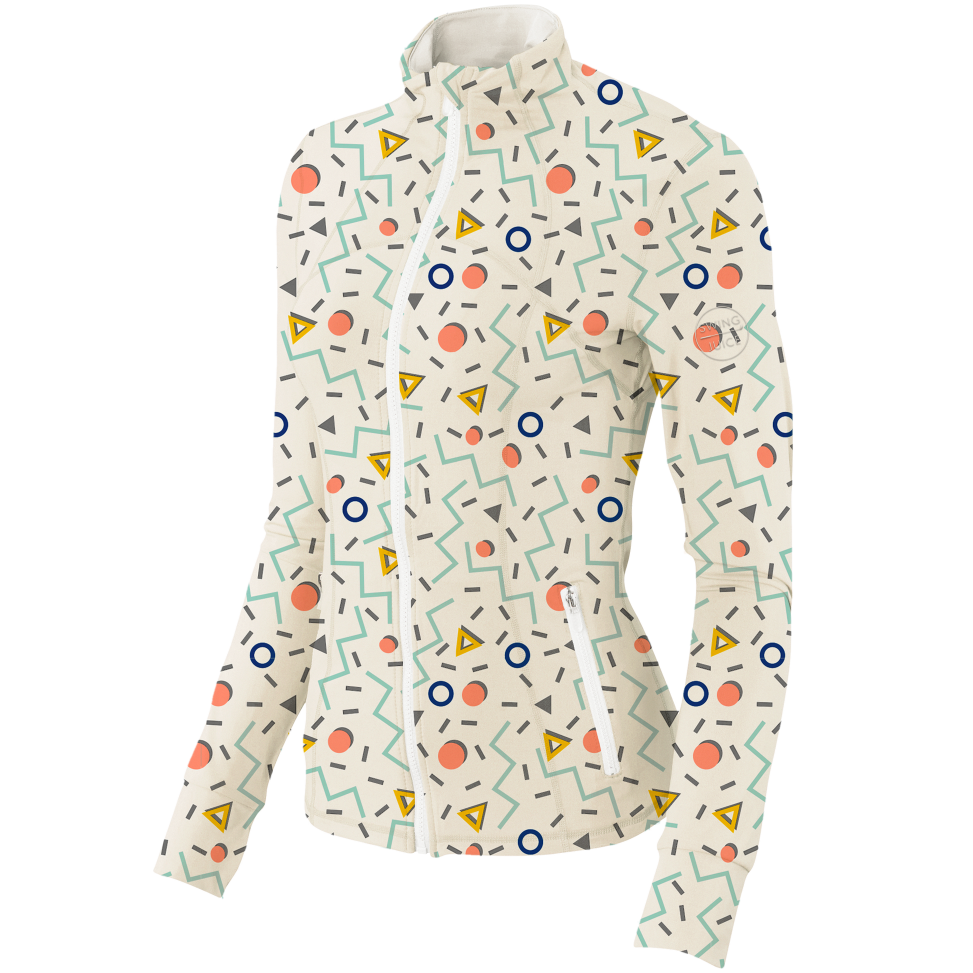 Golf Fresh Prints Women's Full Zip - The Golf Guys Online