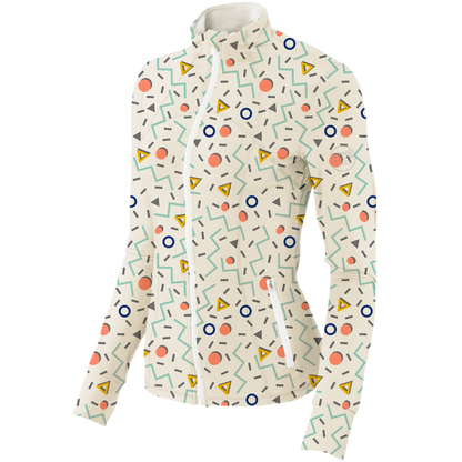 Golf Fresh Prints Women's Full Zip - The Golf Guys Online