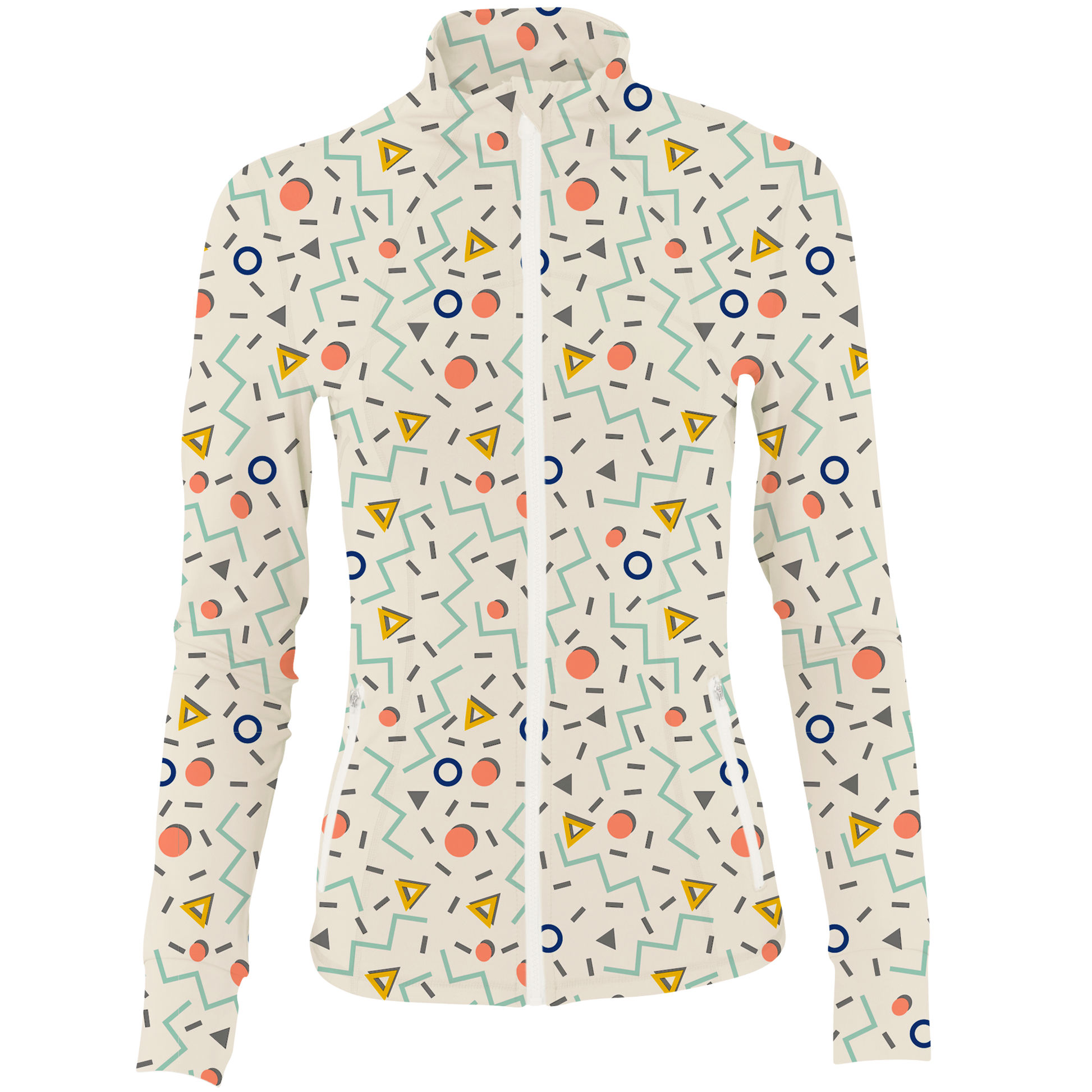 Golf Fresh Prints Women's Full Zip - The Golf Guys Online