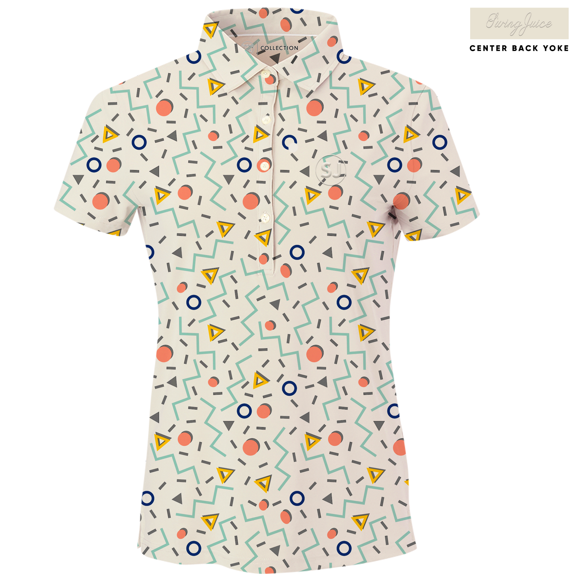 Golf Fresh Prints Women's Polo - The Golf Guys Online