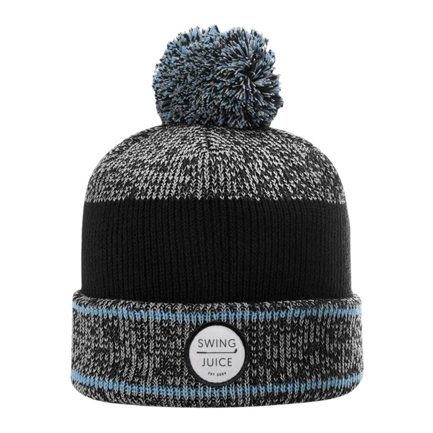 Golf Retro Unisex Pom Pom Beanie