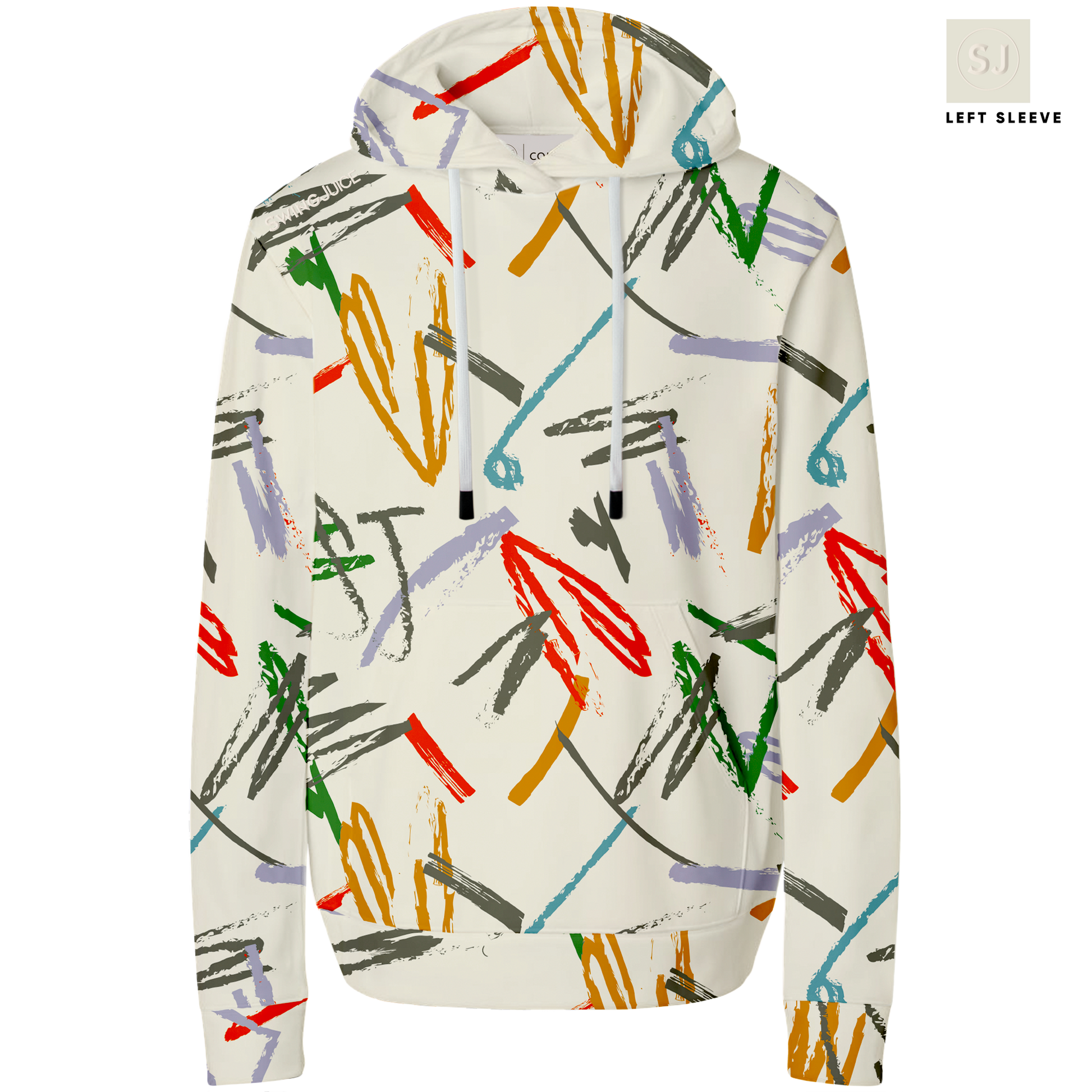 Golf Strokes Men's Performance Hoodie - The Golf Guys Online