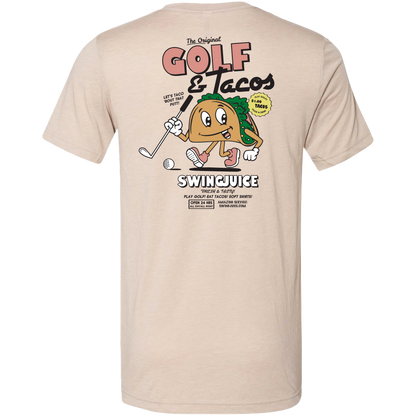 Golf & Tacos The Sequel Unisex T-Shirt - The Golf Guys Online