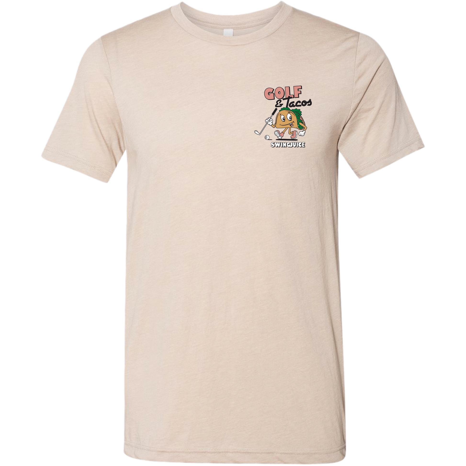 Golf & Tacos The Sequel Unisex T-Shirt - The Golf Guys Online