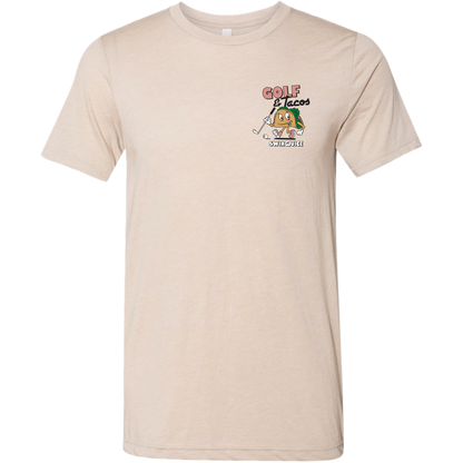 Golf & Tacos The Sequel Unisex T-Shirt - The Golf Guys Online