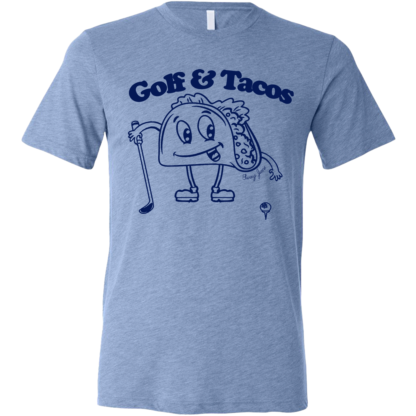 Golf & Tacos Unisex T-Shirt - The Golf Guys Online