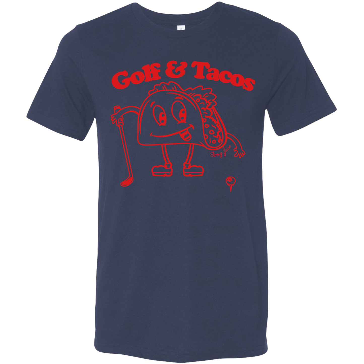 Golf & Tacos Unisex T-Shirt - The Golf Guys Online