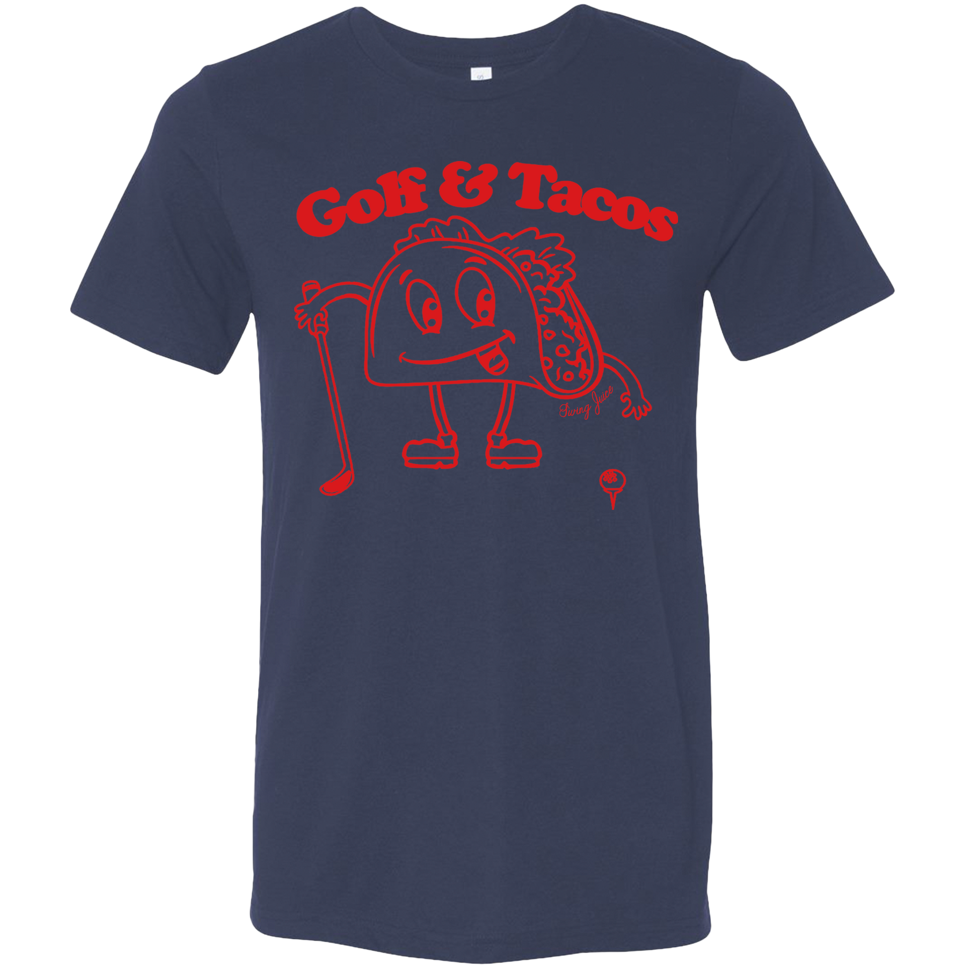 Golf & Tacos Unisex T-Shirt - The Golf Guys Online