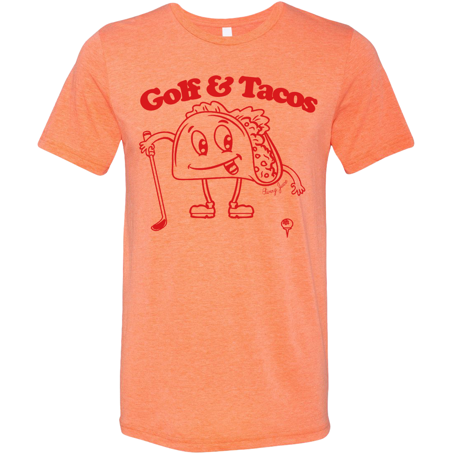 Golf & Tacos Unisex T-Shirt - The Golf Guys Online