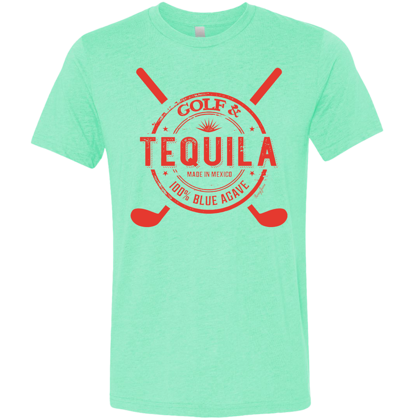 Golf & Tequila Unisex T-Shirt - The Golf Guys Online