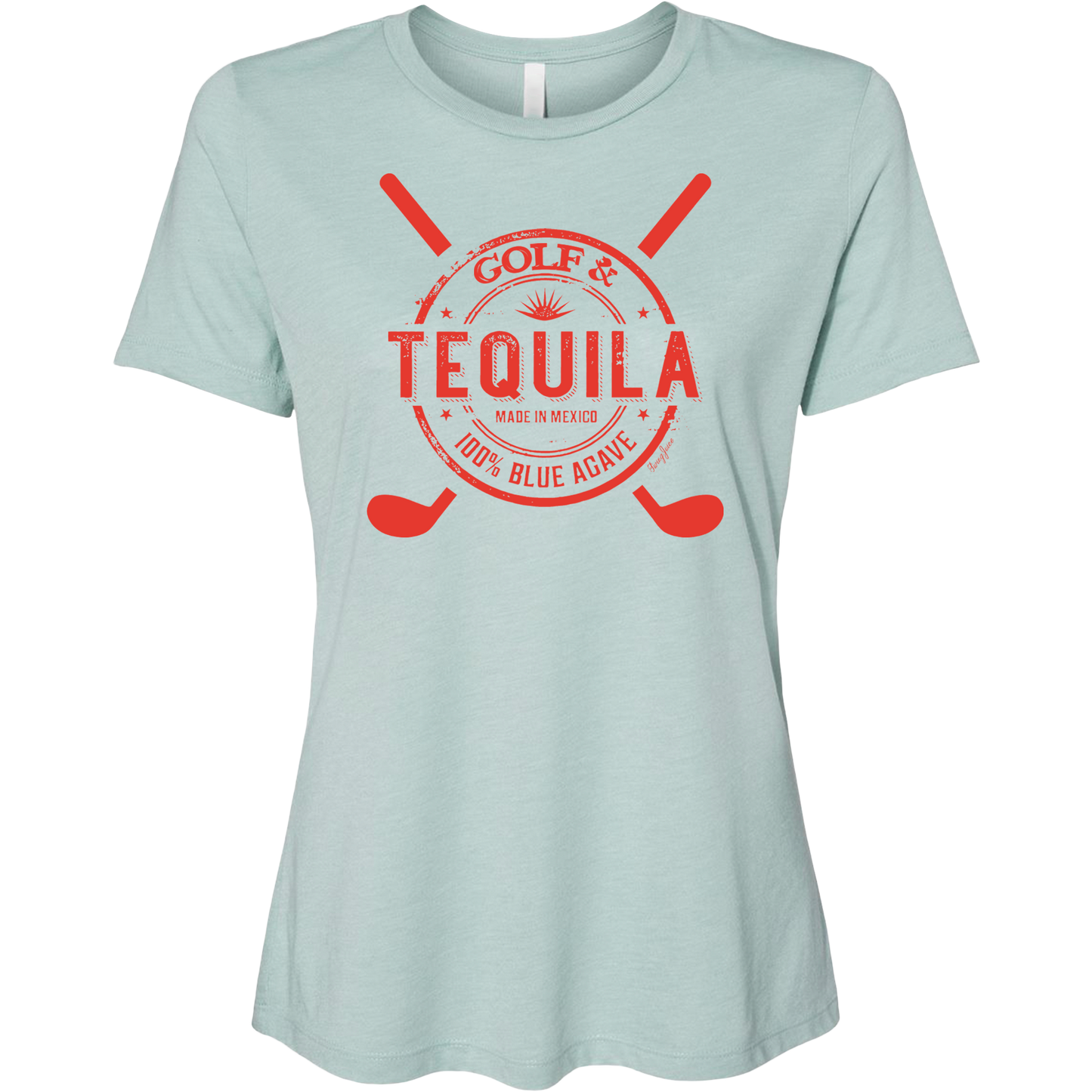 Golf & Tequila Women's T-Shirt - The Golf Guys Online