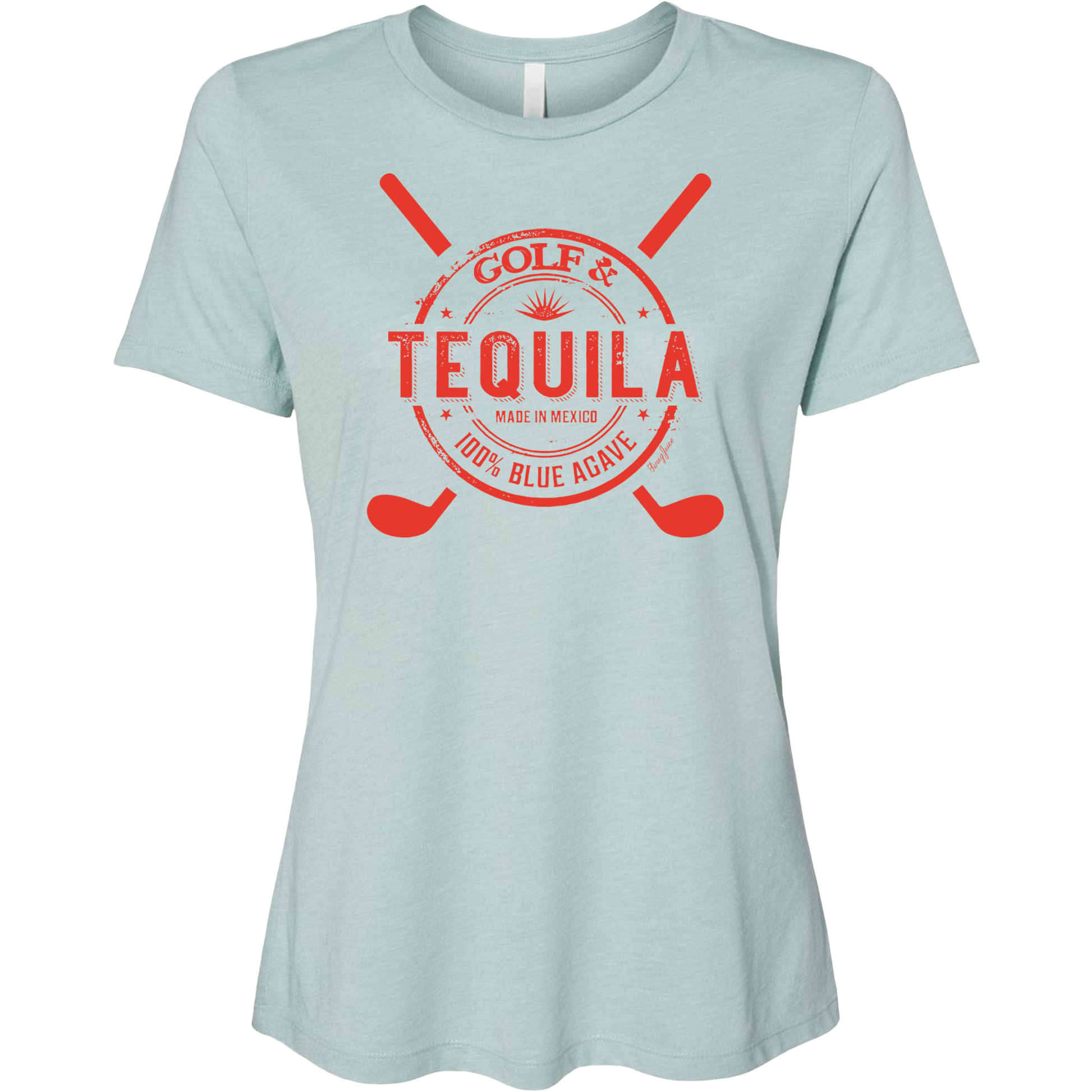 Golf & Tequila Women's T-Shirt - The Golf Guys Online