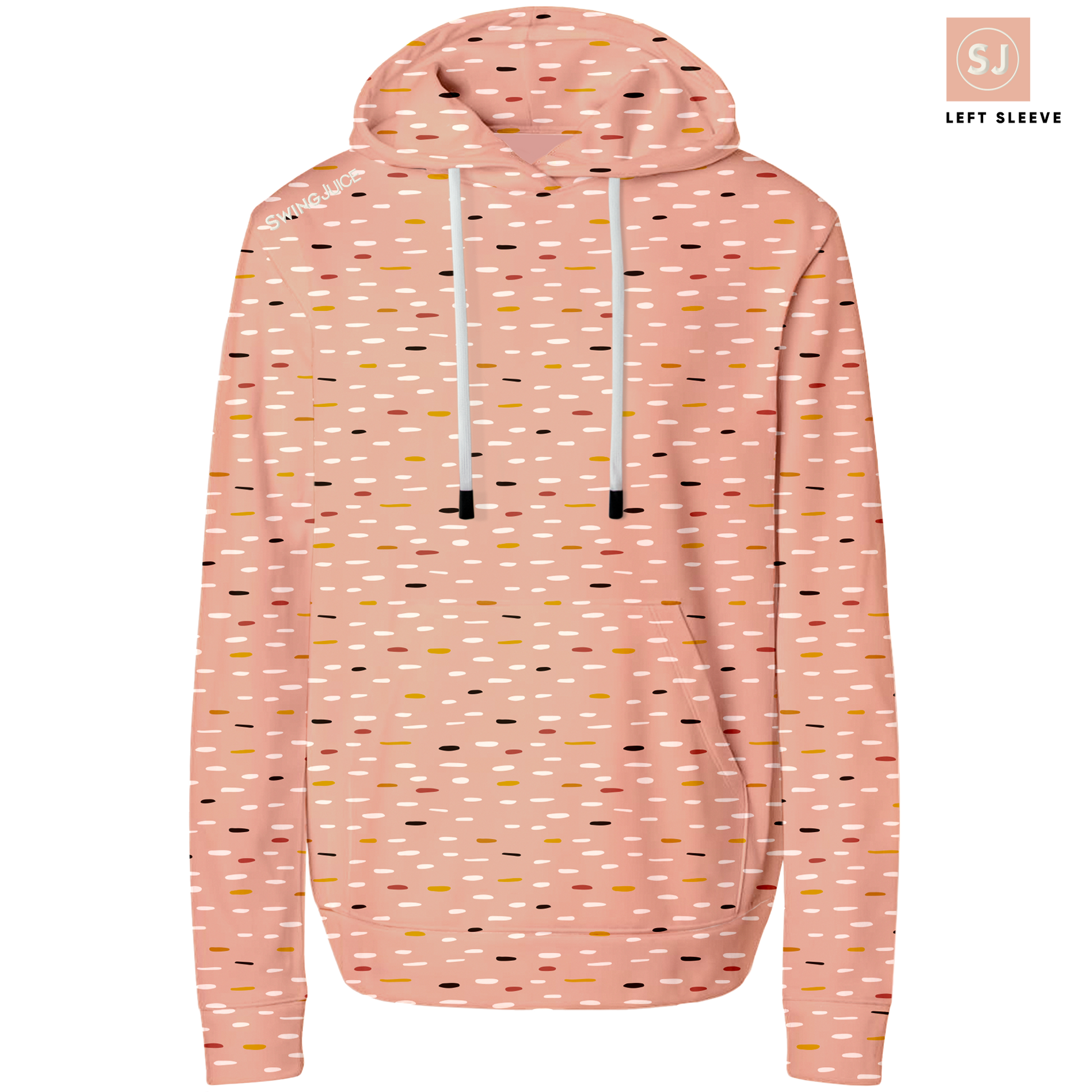 Golf Mid Century Nostalgia Men's Performance Hoodie - The Golf Guys Online