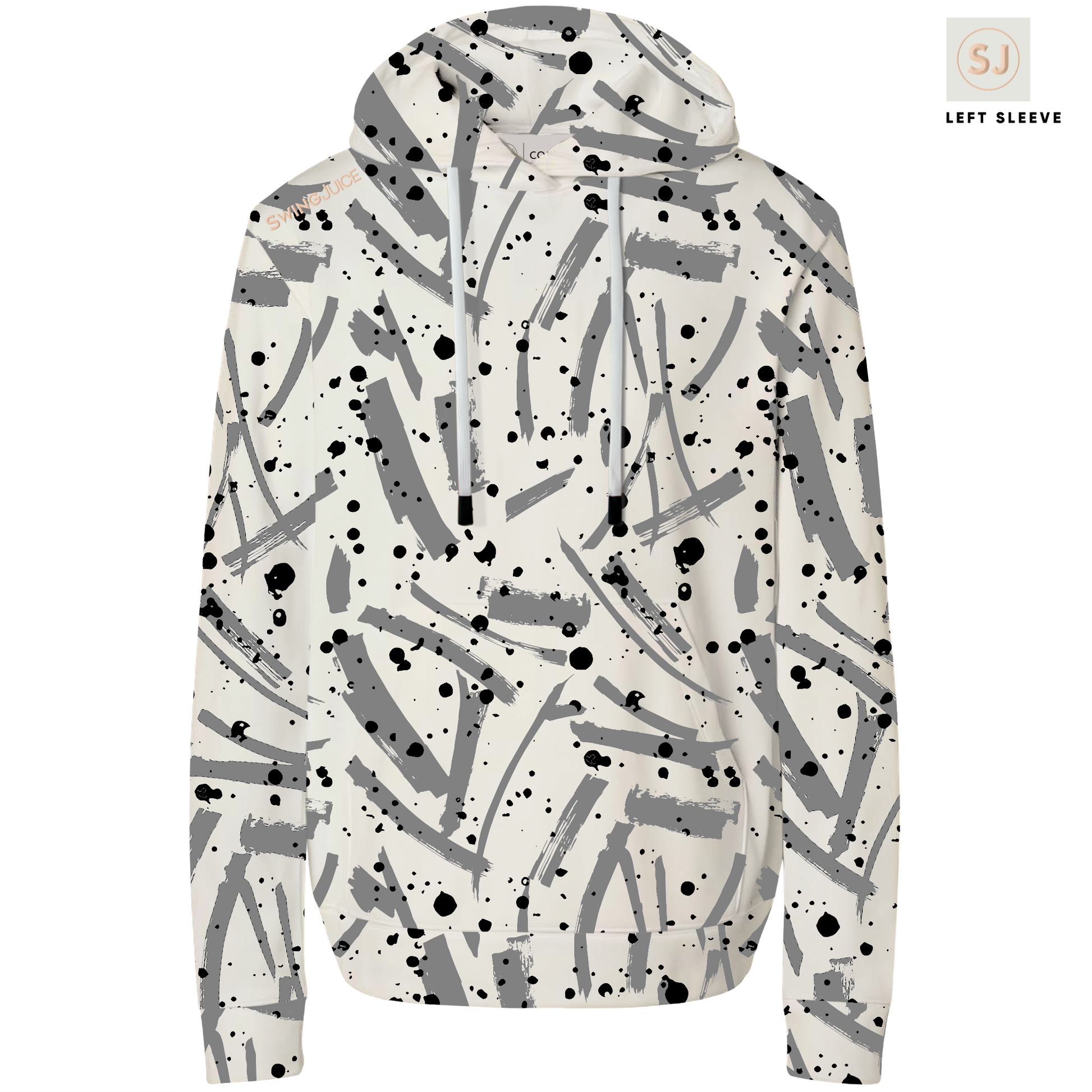 Golf Pollock Men's Performance Hoodie - The Golf Guys Online