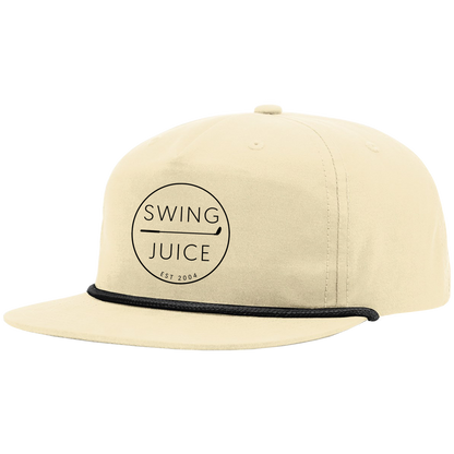 Golf Retro Unisex Rope Hat - The Golf Guys Online