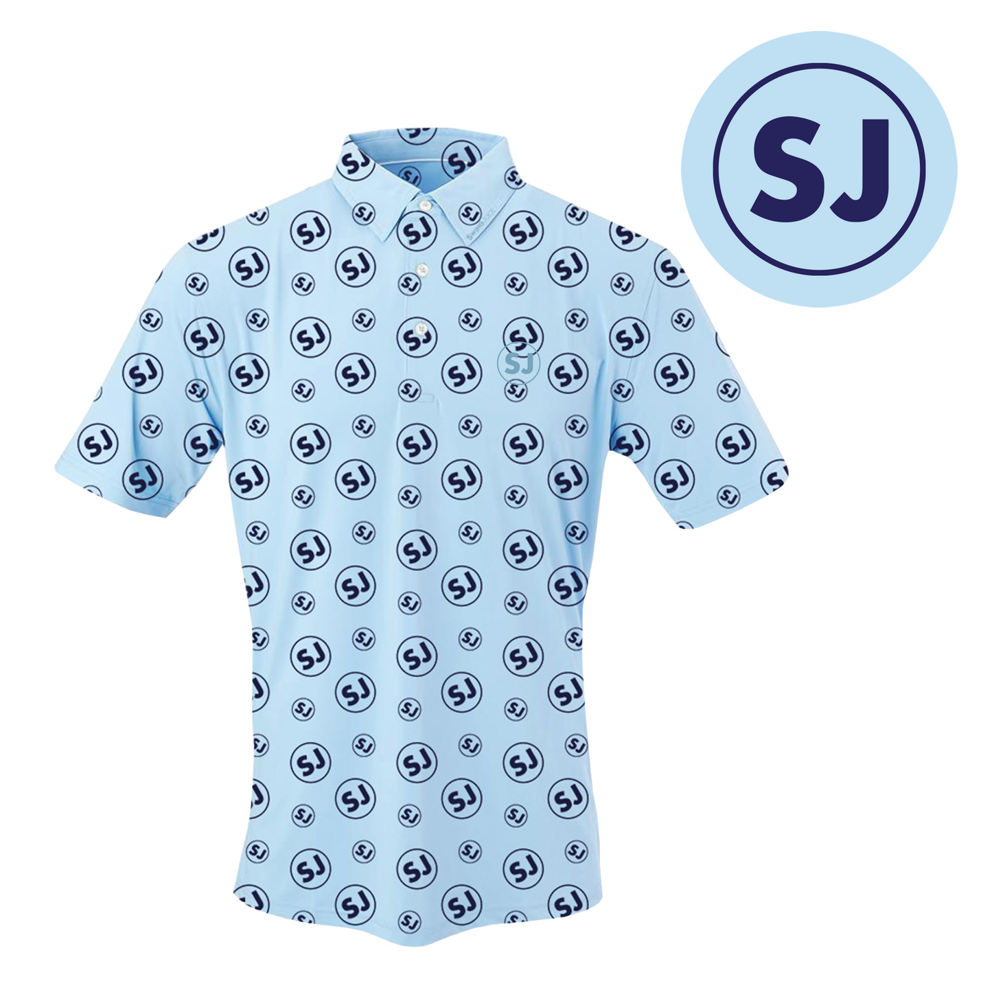 Golf Circle SJ Men's Polo - The Golf Guys Online