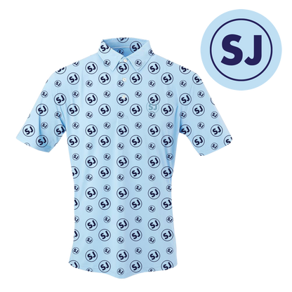 Golf Circle SJ Men's Polo - The Golf Guys Online
