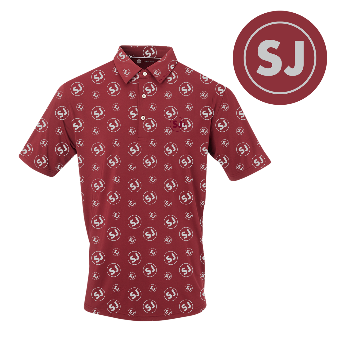 Golf Circle SJ Men's Polo - The Golf Guys Online
