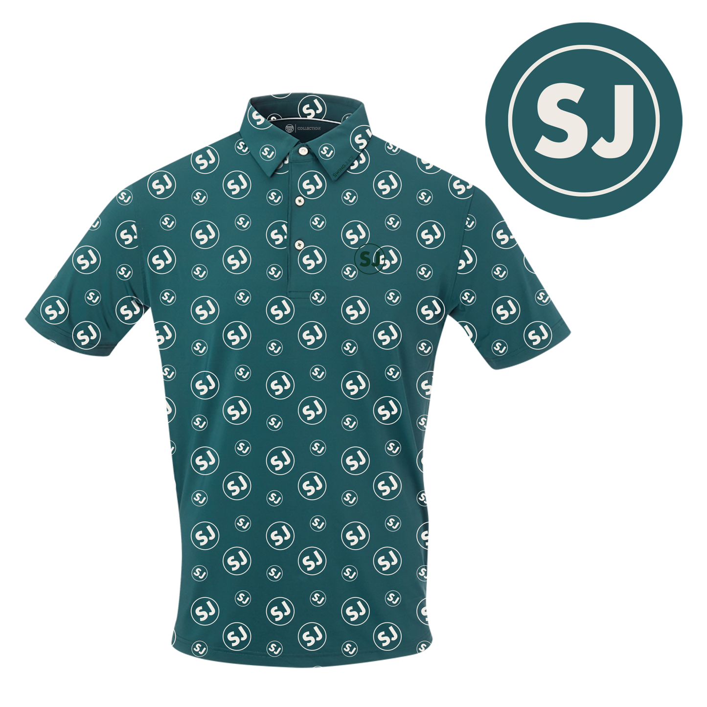 Golf Circle SJ Men's Polo - The Golf Guys Online