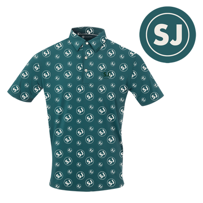 Golf Circle SJ Men's Polo - The Golf Guys Online