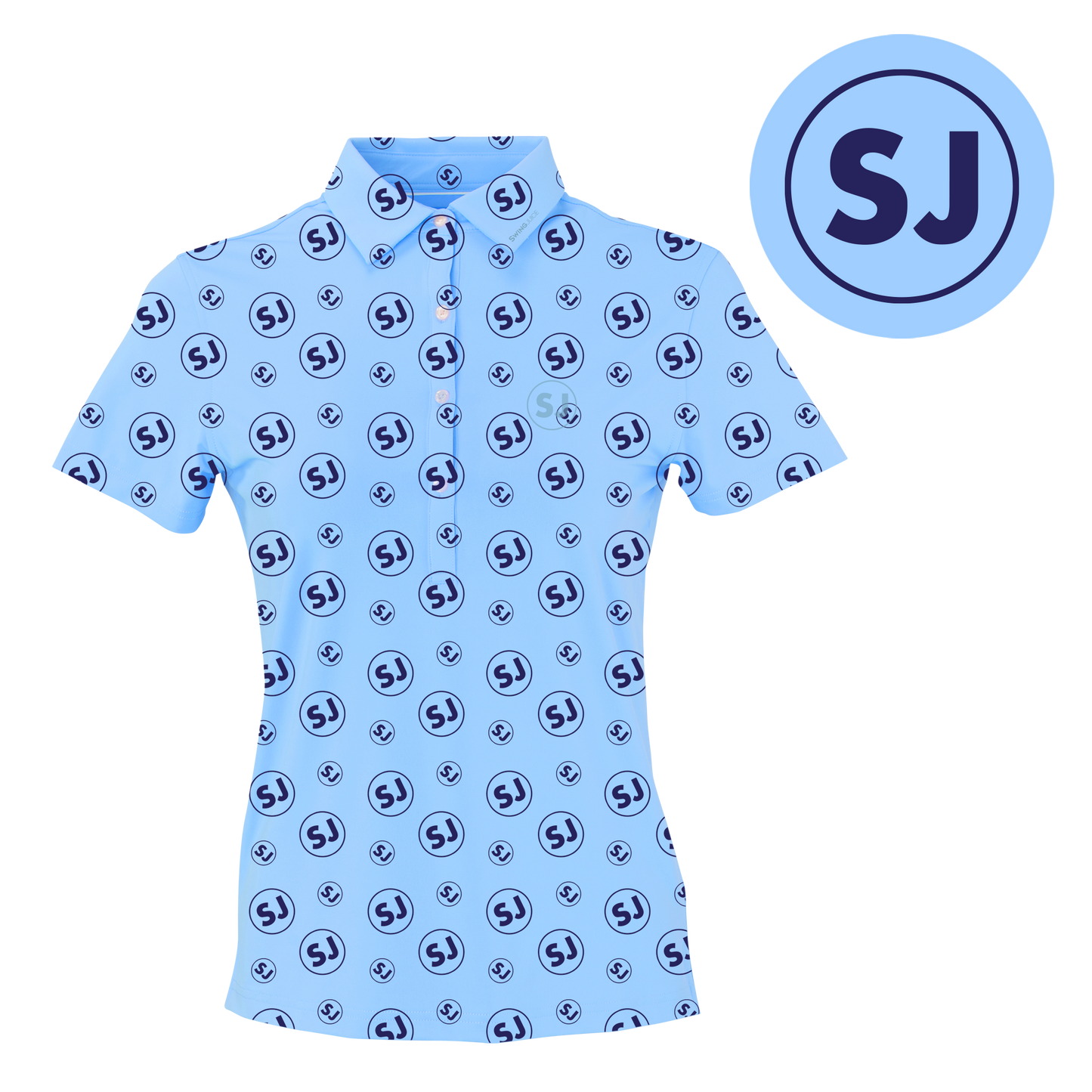 Golf Circle SJ Women's Polo - The Golf Guys Online