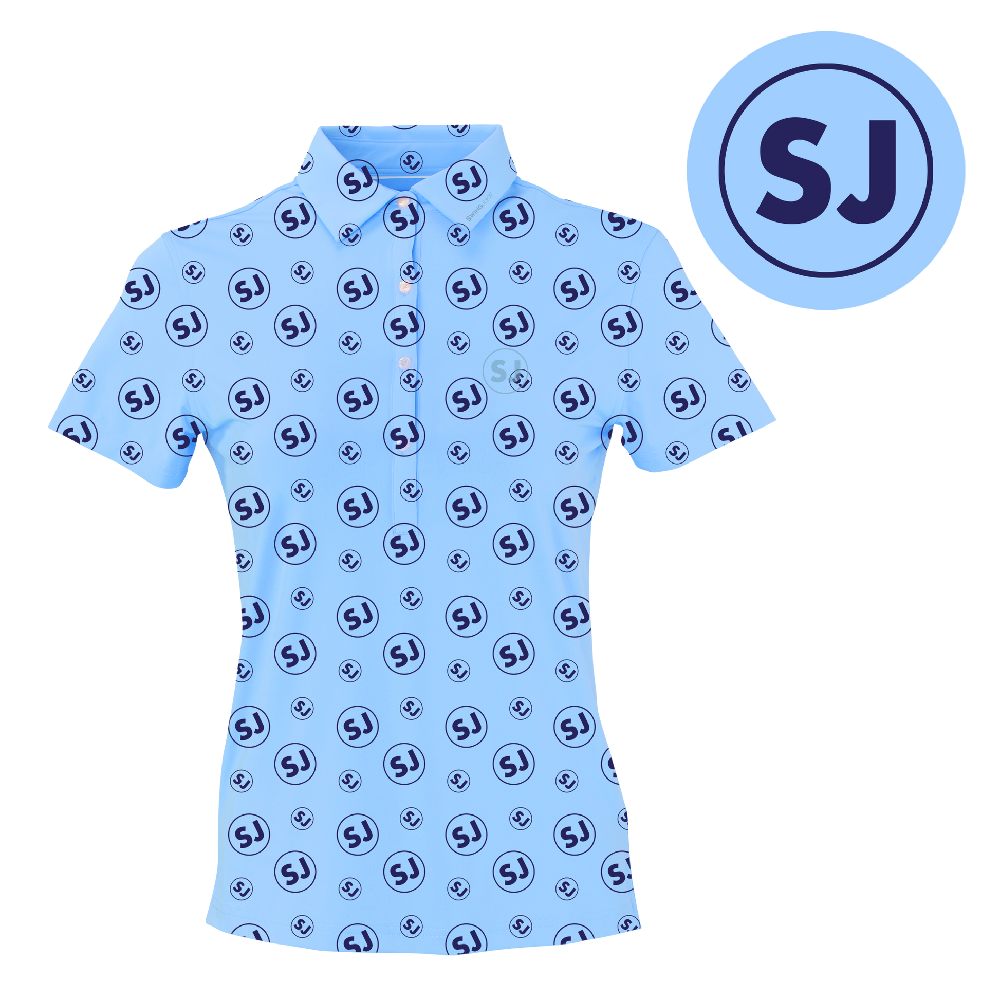 Golf Circle SJ Women's Polo - The Golf Guys Online