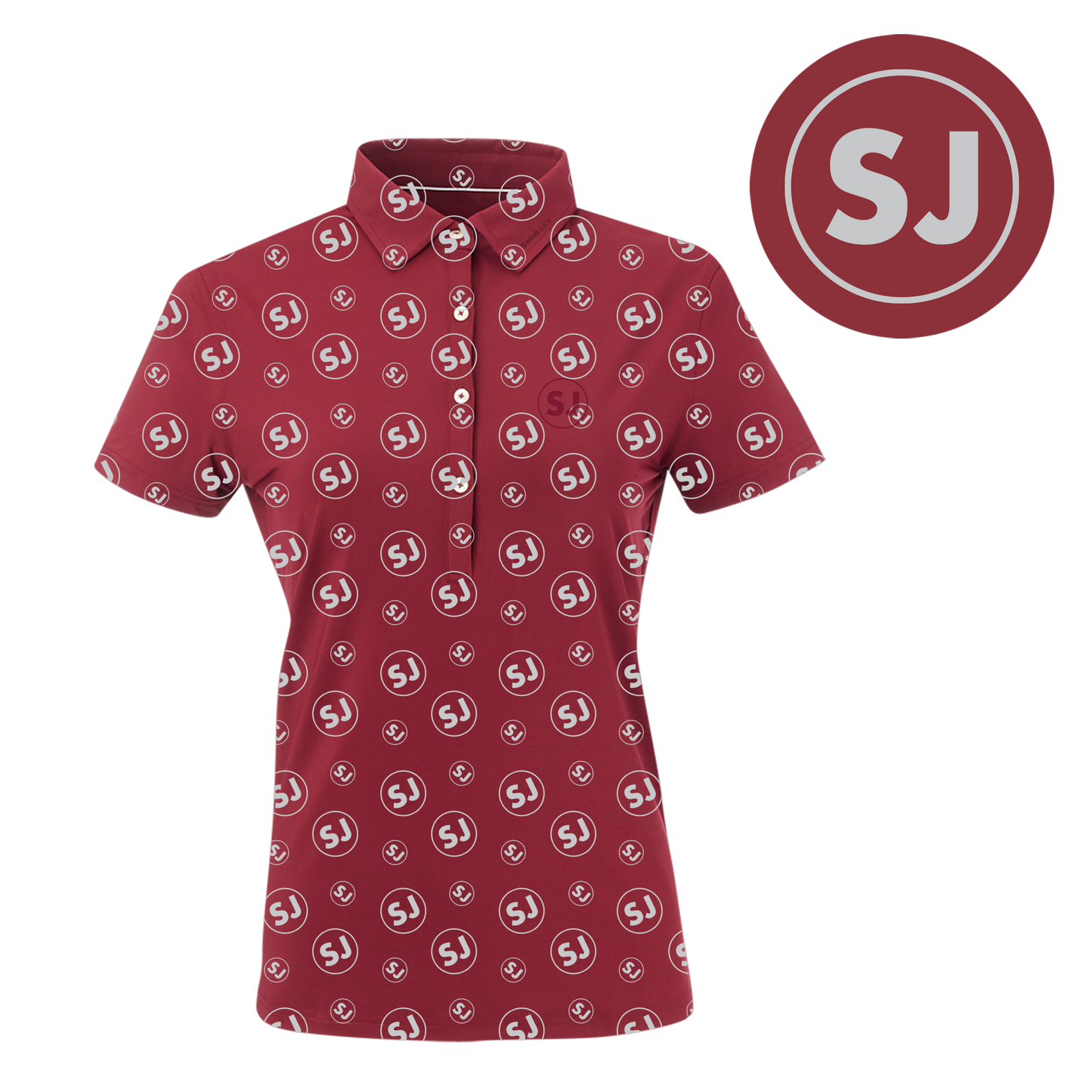 Golf Circle SJ Women's Polo - The Golf Guys Online