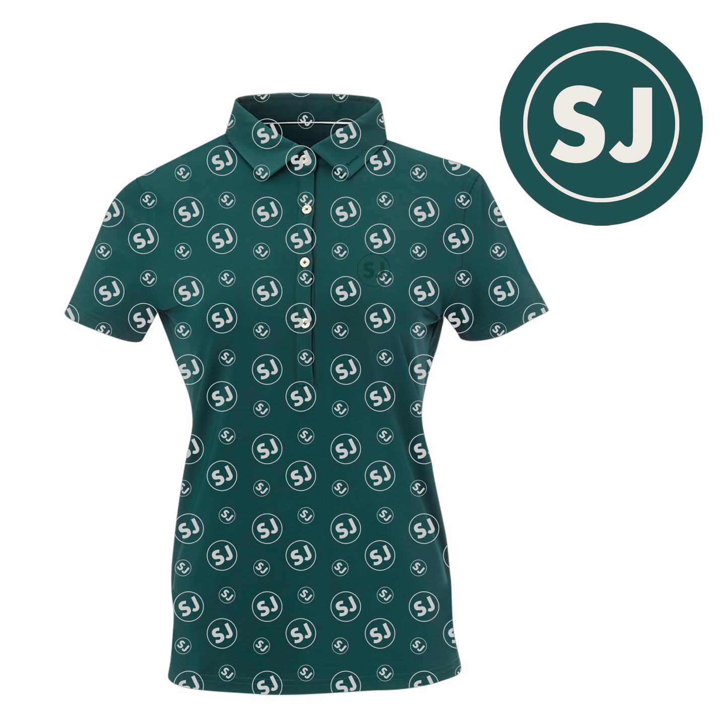 Golf Circle SJ Women's Polo - The Golf Guys Online