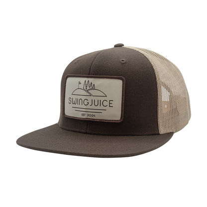 Golf SJ Woods Unisex Wool Trucker Hat - The Golf Guys Online