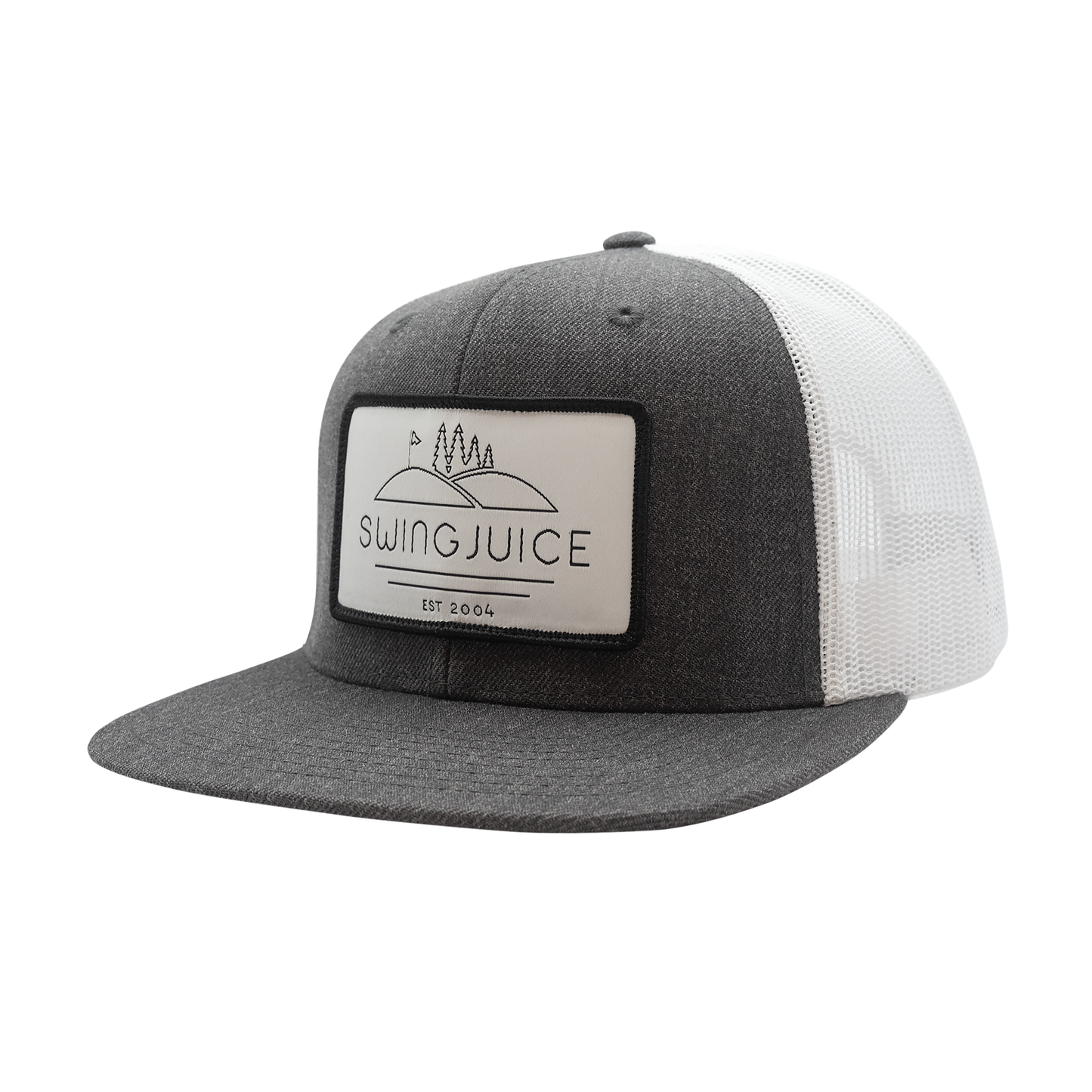 Golf SJ Woods Unisex Wool Trucker Hat - The Golf Guys Online